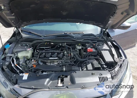 2020 Honda Civic Ex z USA, uszkodzony, nr VIN 19XFC1F36LE011864